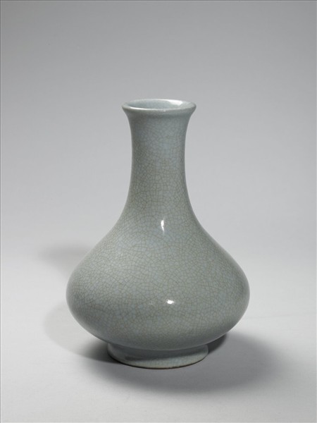 青瓷長頸瓶