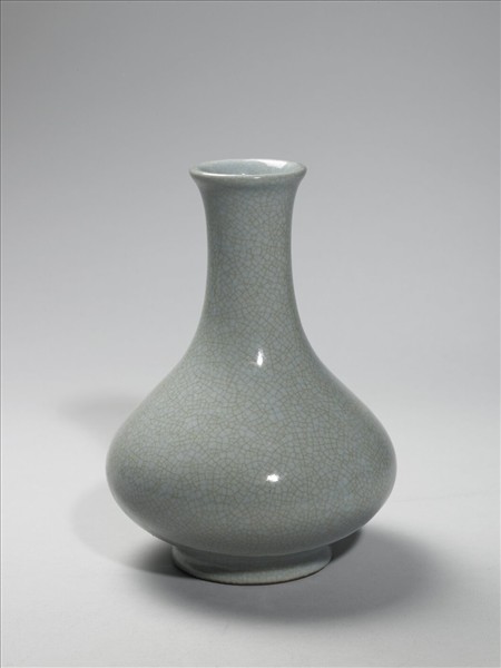 青瓷長頸瓶
