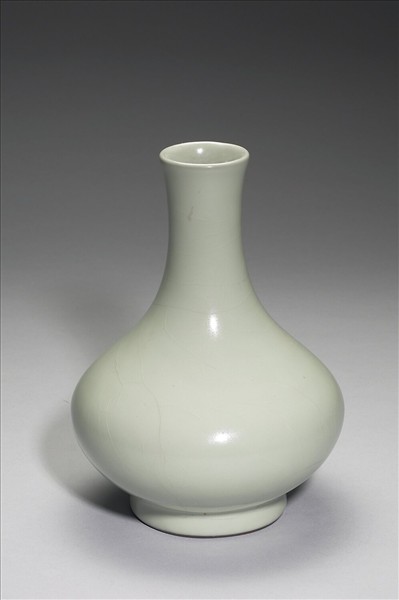 青瓷長頸瓶