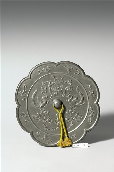 瑞花龍鳳葵花鏡