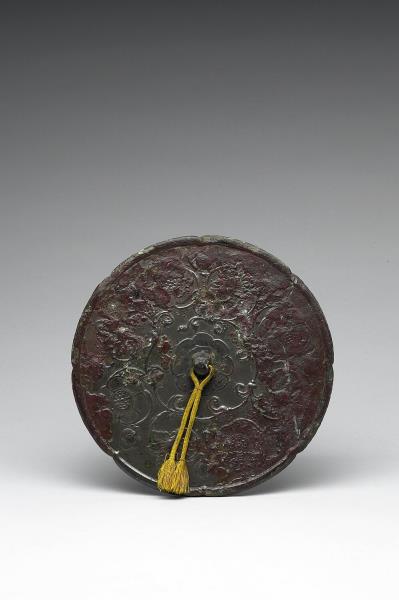 寶相花紋葵花鏡