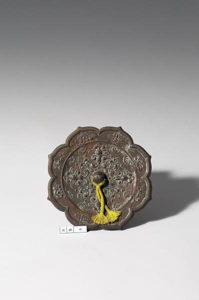 寶相花紋葵花鏡