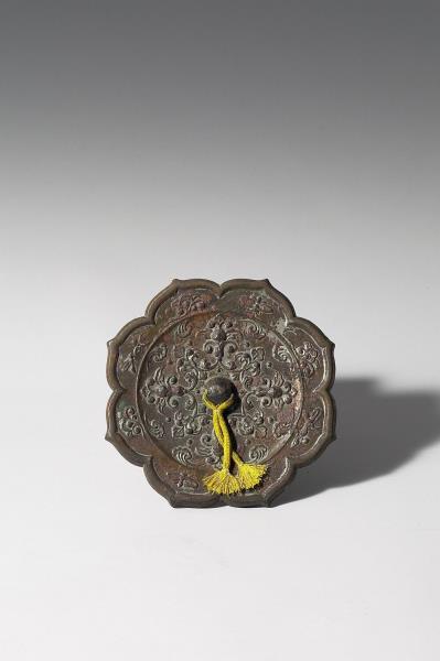 寶相花紋葵花鏡