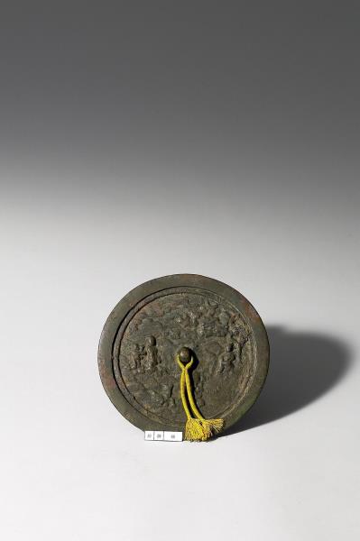 柳毅傳書故事鏡