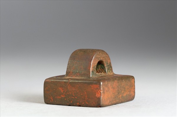 「軍假司馬」銅印