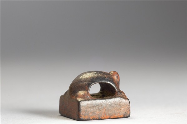 「東虛唯印」銅印