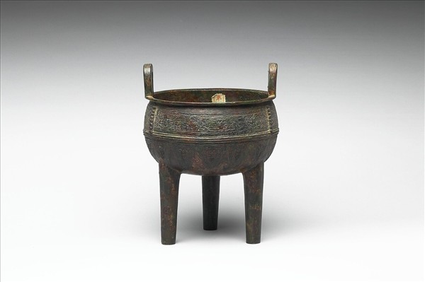 獸面蟬紋鼎