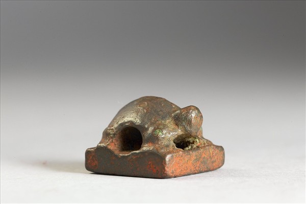 「李褒私印」銅印