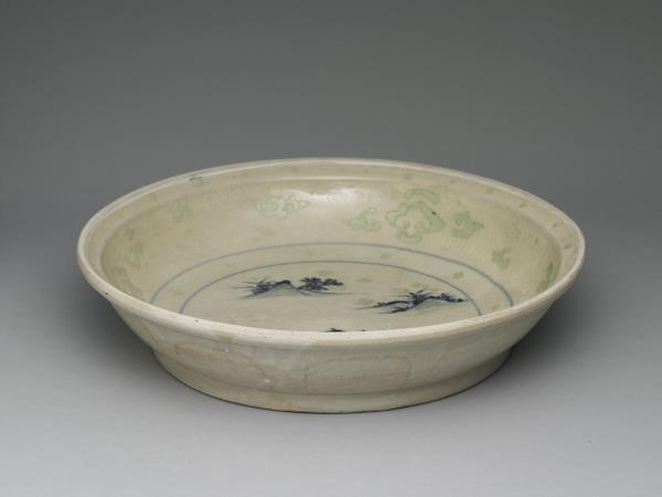 越南青花鏤空花鳥執壺- 故宮