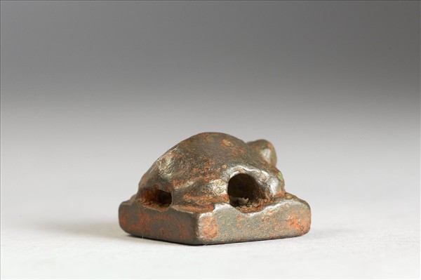 「李褒私印」銅印