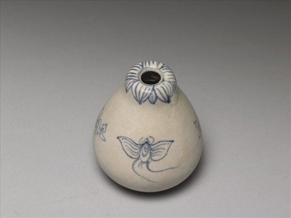 越南青花斂口罐