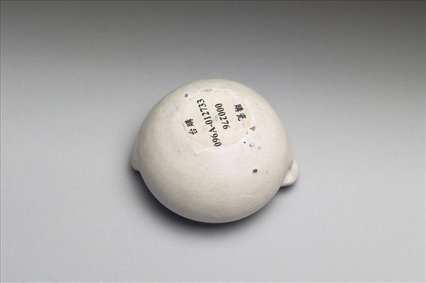 越南青花桃形小罐