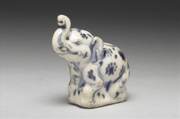 越南 青花象形水注