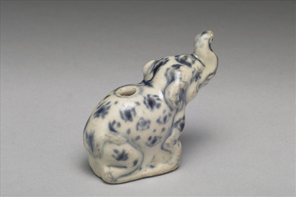 越南 青花象形水注