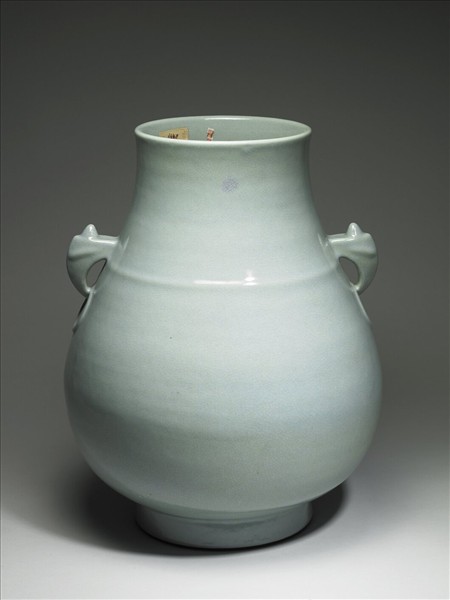 青瓷雙耳壺