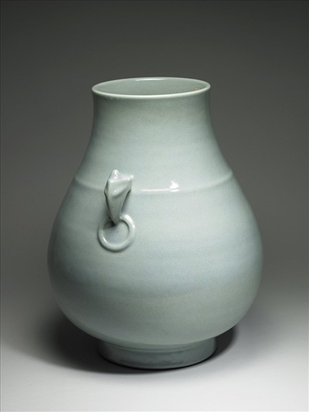 青瓷雙耳壺