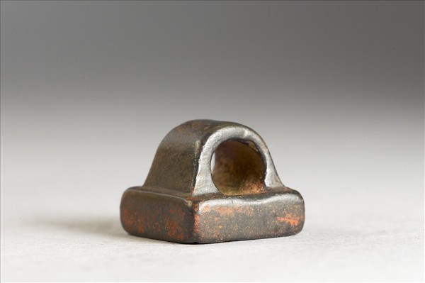 「戎定昌私印」銅印