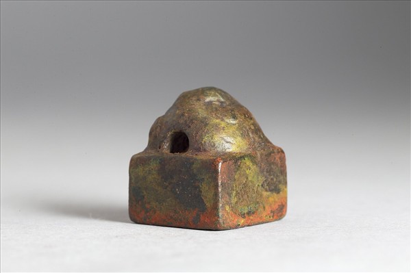 「蘇長兄印」銅印