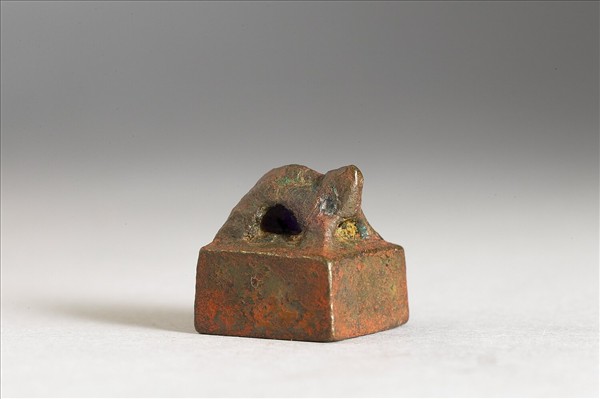 「張循私印」銅印