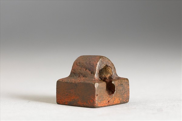 「堂褒私印」銅印