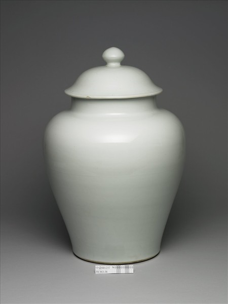 白瓷蓋罐