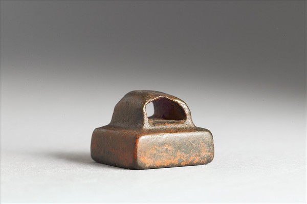 「朹隆私印」銅印