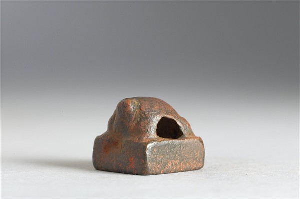 「左青私印」銅印