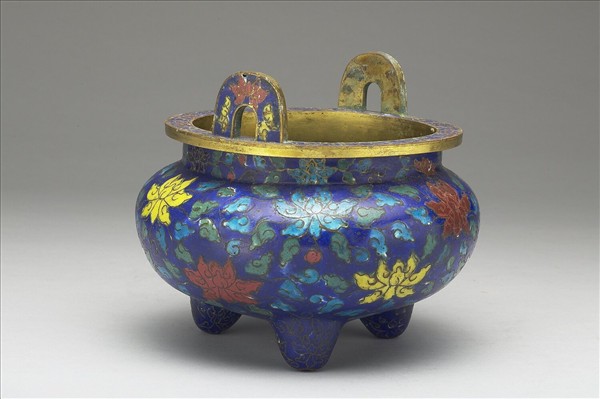 掐絲琺瑯爐