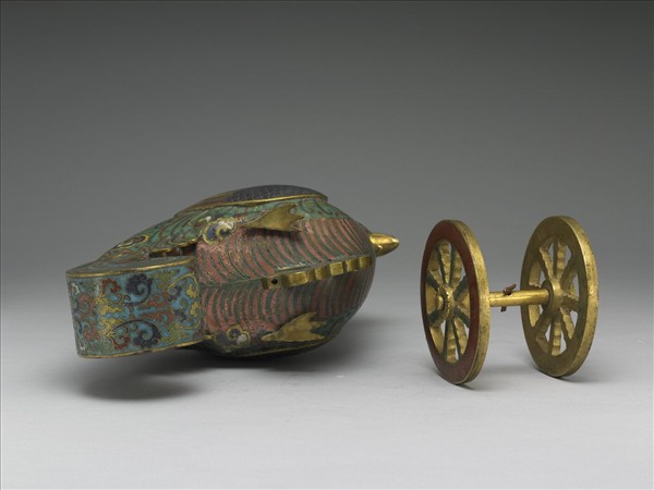 掐絲琺瑯鳩車尊