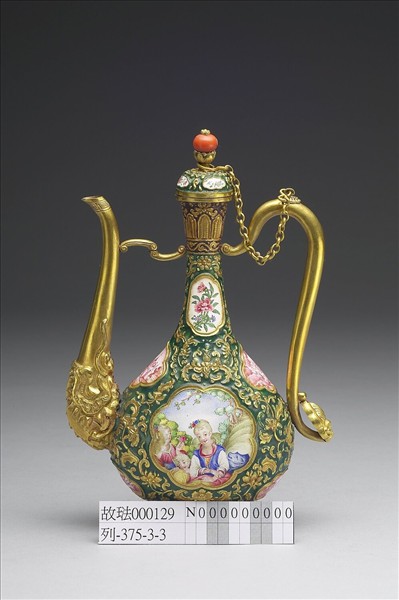 きなこ☆送料無料　18世紀フランス　総手描き　描画七宝/銅胎画琺瑯　鉢 きなこ☆送料無料 18世紀フランス 総手描き 描画七宝/銅胎画琺瑯 鉢