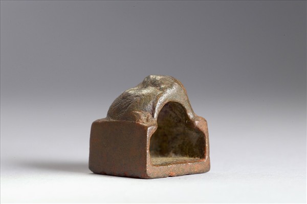 「費義私印」銅印