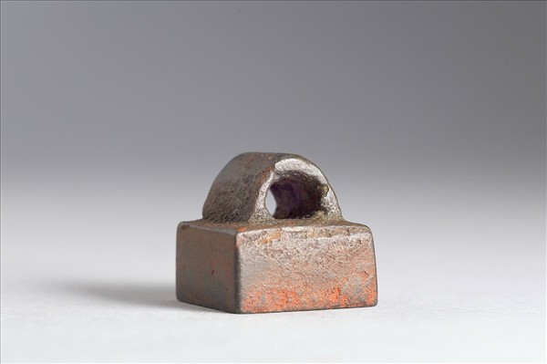 「孟安私印」銅印