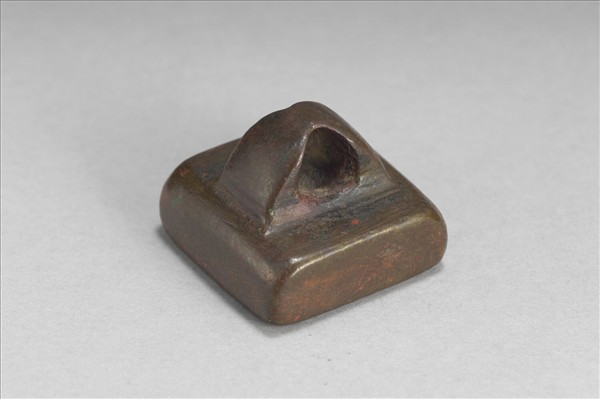 「軍曲候印」銅印