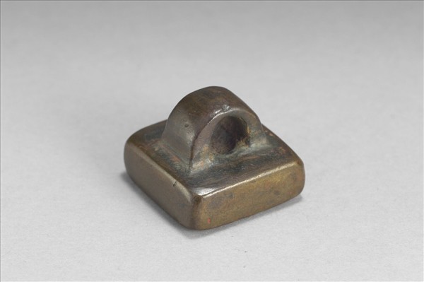 「軍曲候印」銅印