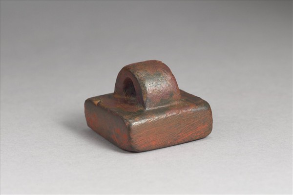 「軍曲候印」銅印