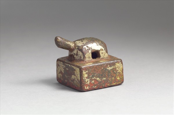 「龍驤將軍章」銅印