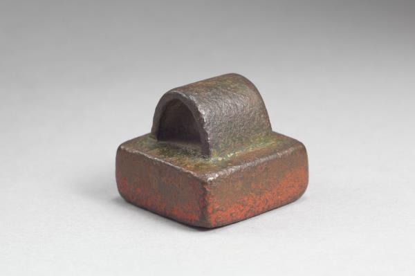 「朔方長印」銅印