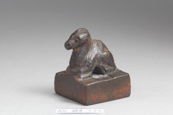 「漢烏桓率眾長」銅印