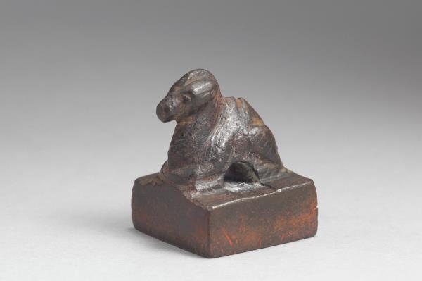 「漢烏桓率眾長」銅印