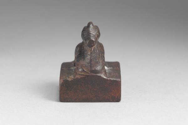 「漢烏桓率眾長」銅印