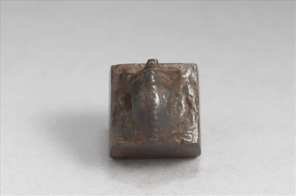 「張最私印」銅印