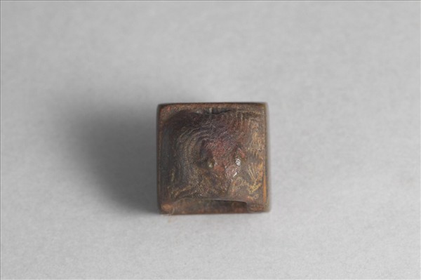 「尹黮私印」銅印