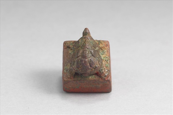 「侯期私印」銅印