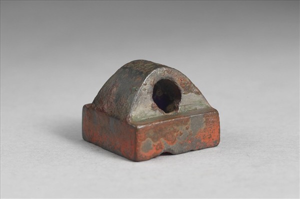 「石益有」銅印