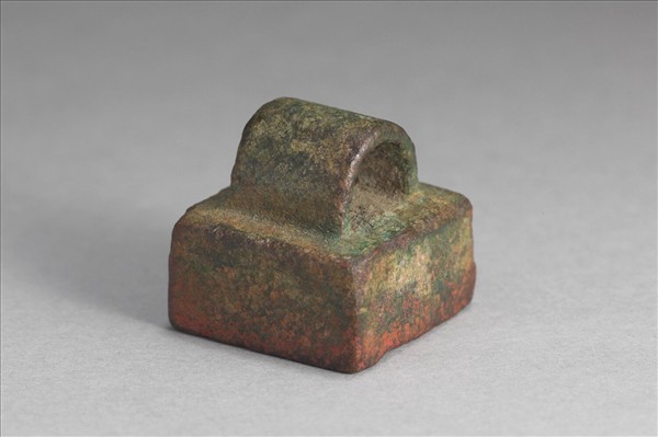 「蔡鄴私印」銅印