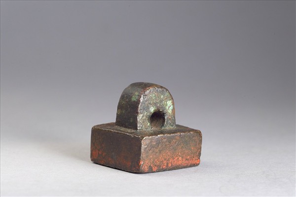 「左積射五百人督印」銅印