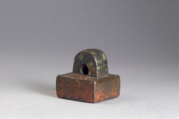 「左積射五百人督印」銅印