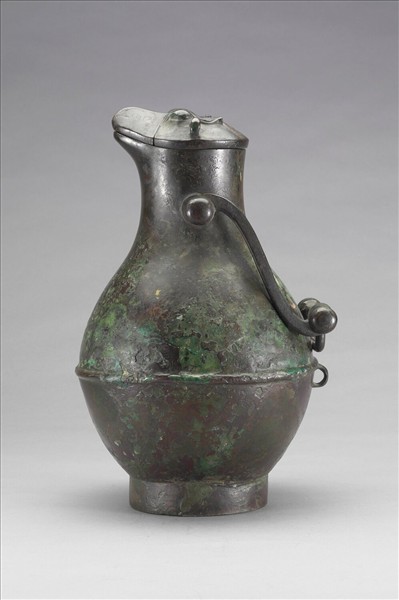 鳥首提梁壺