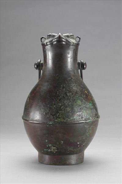 鳥首提梁壺