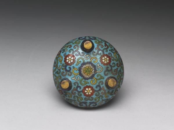 掐絲琺瑯鬲形爐